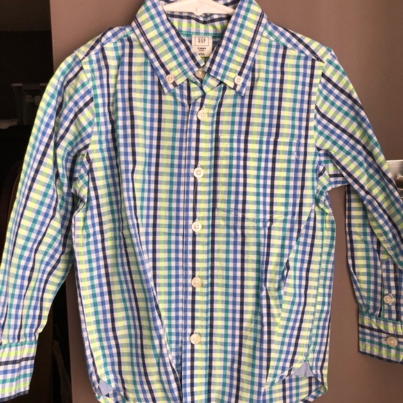 GAP Other - GAP- Toddler boys colorful button down